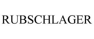 RUBSCHLAGER trademark