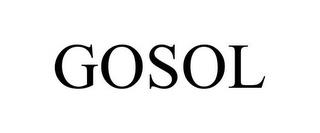 GOSOL trademark