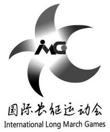 MG INTERNATIONAL LONG MARCH GAMES trademark