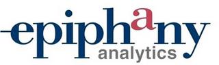 EPIPHANY ANALYTICS trademark