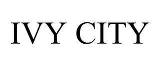 IVY CITY trademark