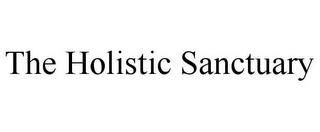 THE HOLISTIC SANCTUARY trademark