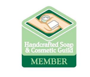 HANDCRAFTED SOAP & COSMETIC GUILD MEMBER trademark