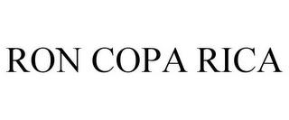 RON COPA RICA trademark