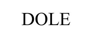 DOLE trademark