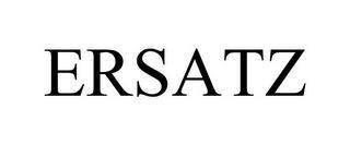 ERSATZ trademark