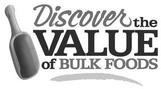 DISCOVER THE VALUE OF BULK FOODS trademark