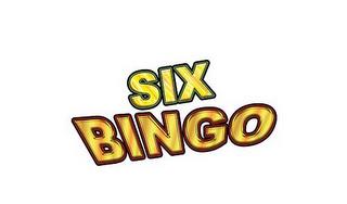 SIX BINGO trademark