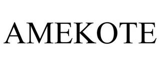 AMEKOTE trademark