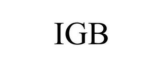 IGB trademark