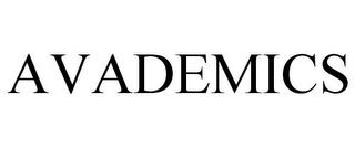 AVADEMICS trademark