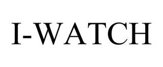 I-WATCH trademark