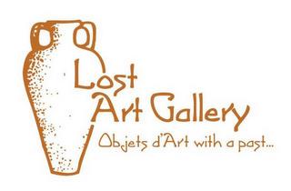 LOST ART GALLERY OBJECTS D'ART WITH A PAST... trademark