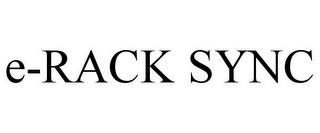 E-RACK SYNC trademark