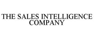 THE SALES INTELLIGENCE COMPANY trademark