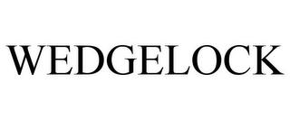 WEDGELOCK trademark