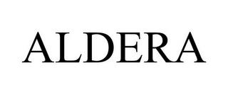 ALDERA trademark