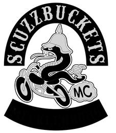 SCUZZBUCKETS MC trademark