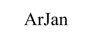 ARJAN trademark