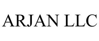 ARJAN LLC trademark