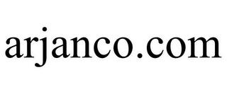 ARJANCO.COM trademark