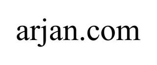 ARJAN.COM trademark