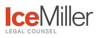 ICE MILLER LEGAL COUNSEL trademark