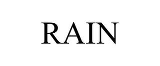 RAIN trademark