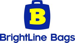 B BRIGHTLINE BAGS trademark