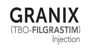 GRANIX (TBO-FILGRASTIM) INJECTION trademark