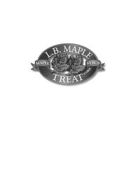 L. B. MAPLE TREAT CORP. MAPLE SYRUP trademark