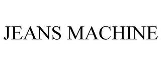 JEANS MACHINE trademark