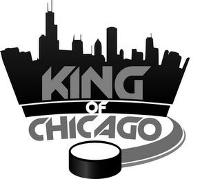 KING OF CHICAGO trademark