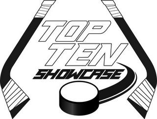 TOP TEN SHOWCASE trademark