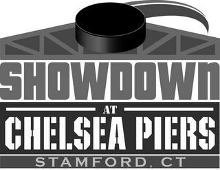 SHOWDOWN AT CHELSEA PIERS STAMFORD, CT trademark