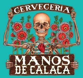 CERVECERIA MANOS DE CALACA trademark