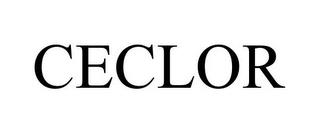 CECLOR trademark