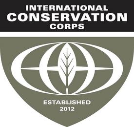 INTERNATIONAL CONSERVATION CORPS ESTABLISHED 2012 trademark