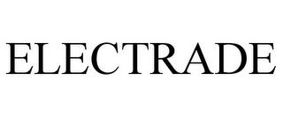 ELECTRADE trademark