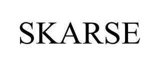 SKARSE trademark