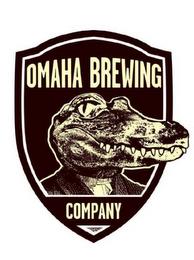 OMAHA BREWING COMPANY trademark