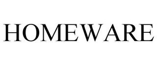 HOMEWARE trademark