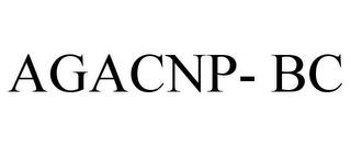 AGACNP- BC trademark