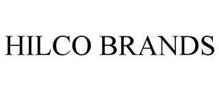 HILCO BRANDS trademark