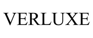 VERLUXE trademark