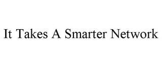 IT TAKES A SMARTER NETWORK trademark