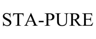 STA-PURE trademark