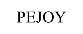 PEJOY trademark