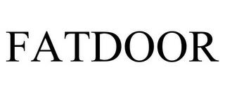 FATDOOR trademark