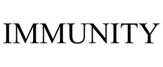 IMMUNITY trademark